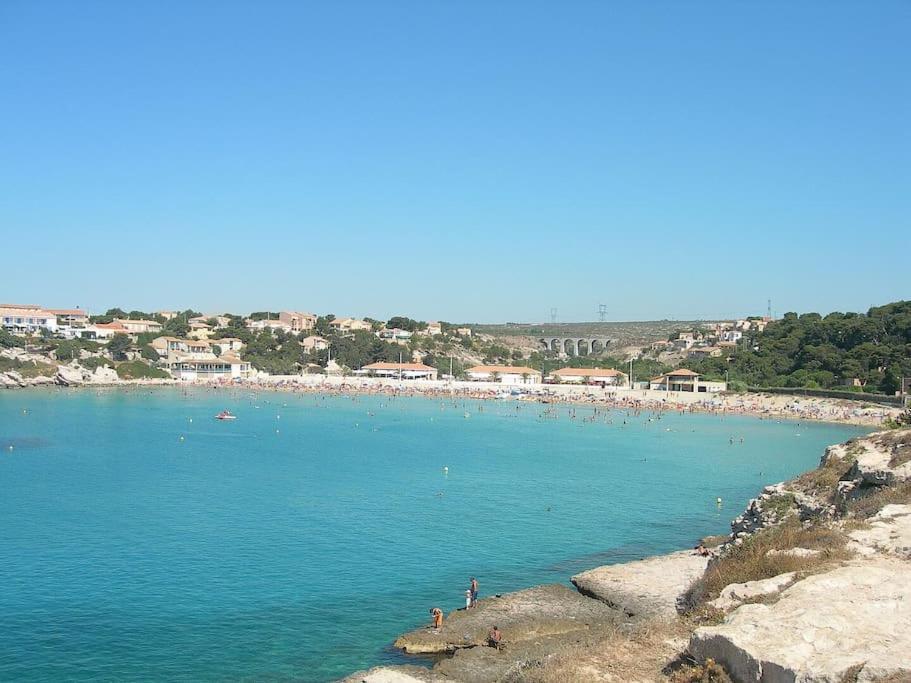 T2 Proche Cote Bleue Marseille Aeroport Gare Tgv Aix Villa Gignac-la-Nerthe Dış mekan fotoğraf